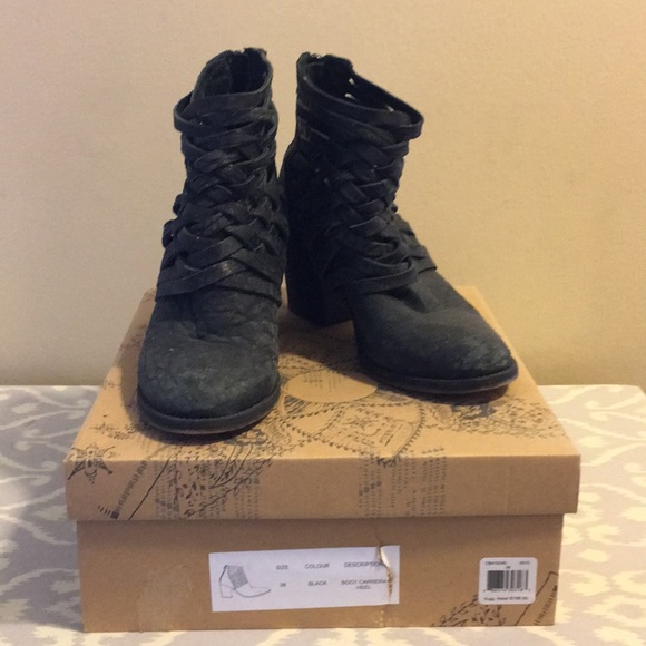 Free People Shoes - Free People Carrera bootie